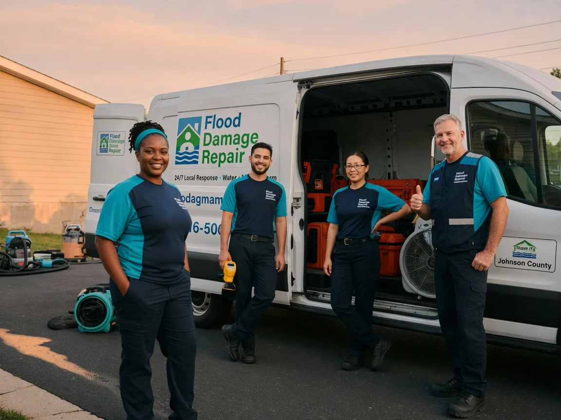 Water Damage Restoration company in Richwood, OH