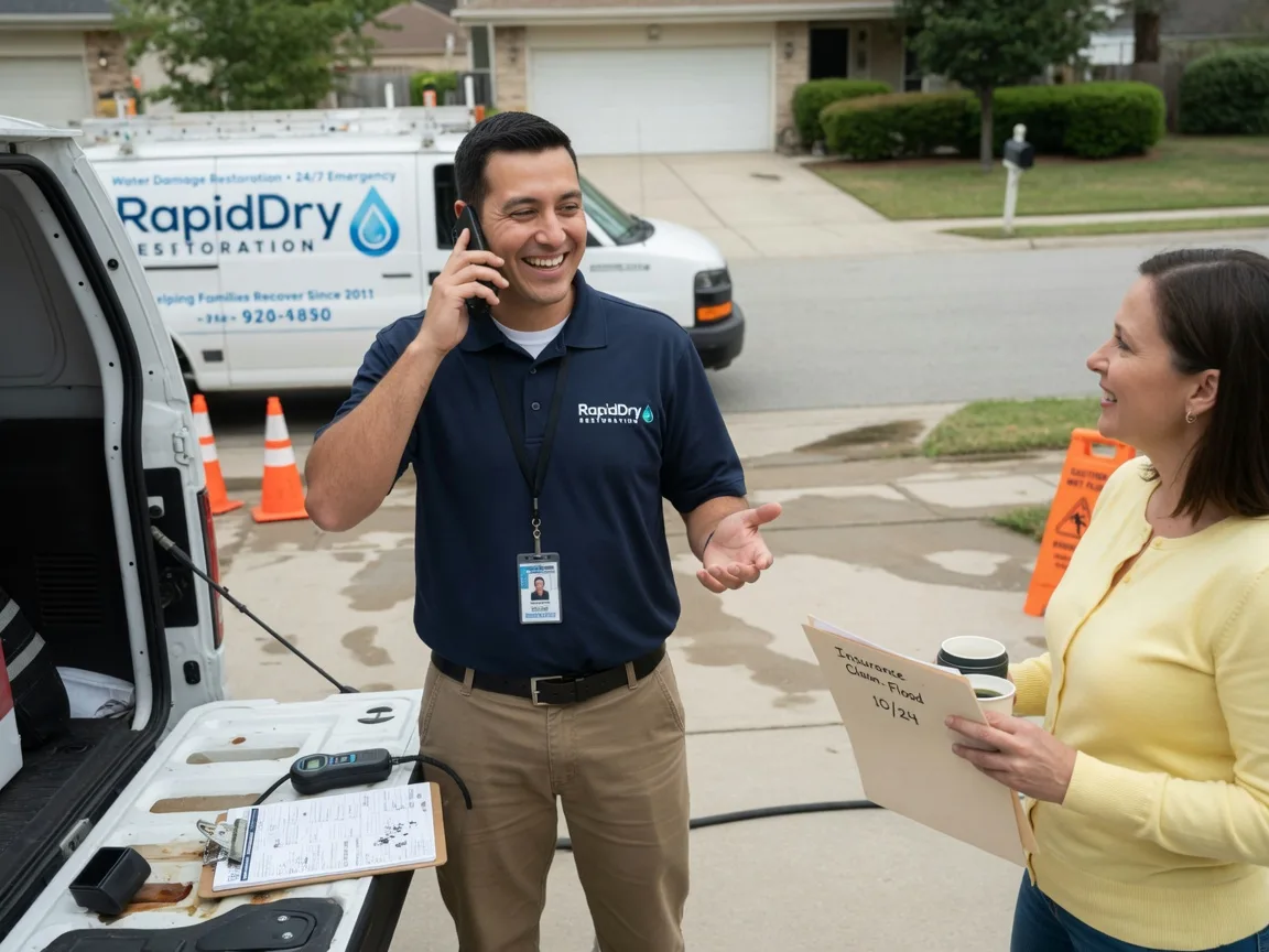 Water Damage Restoration Richwood, OH FAQs